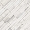 Msi Copen Snow Stacked Stone 9 X 19.5 Natural Manufactured Stone Wall Cement Tile ZOR-PNL-0004 - alternate 3